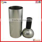 Round Luxury Wine Packaging Metal Tin Box thumbnail-1