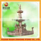 Outdoor Garden Waterfall Fountain Marble Statue Sculpture With Water Pump thumbnail-3
