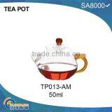 50ML,heat Resistant Glass Teapot thumbnail-1
