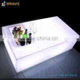 Hot Sale Square Wine Glass Display Box With Led Light thumbnail-6