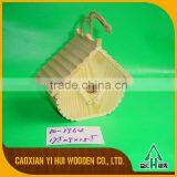 Cheap Nature Unfinishes Wooden Bird House thumbnail-3