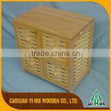 Wooden Cabinets Kitchen With Storage thumbnail-1
