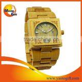 2015 Novelty Fashion Wooden Men Watch thumbnail-1