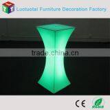 Led Square Cocktail /tea/ Coffee Table With Light thumbnail-2