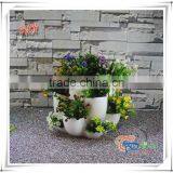 China Factory Decorative Flower Tower Planter thumbnail-1