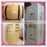 Natural Hot Selling Wooden Wine Barrel for Netherlands Market thumbnail-1