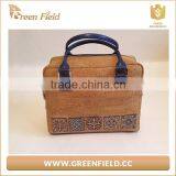 Fashion Cork Paper Large Capacity Shoulder Bags Tote Handbag thumbnail-3