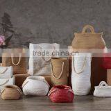 2016 Newest Funny Bag Shaped Stoneware Type for Garden Decoration Flower Pot/flower Plants thumbnail-2