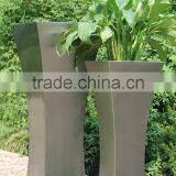 FO-9009 Stainless Steel Plant Pots, Decorative Pot thumbnail-1