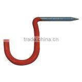 Decorative DesignScrew In Hook, Black Vinyl Coated,save Your Space and Tidy Home Look thumbnail-3