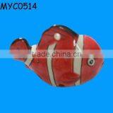 Blue Custom Alto c Ceramic Ocarina for Kids thumbnail-1