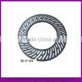 Galvanized Dia 100 CM Cast Iron Tree Grill thumbnail-1