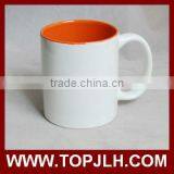 Colorful Inner Ceramic Sublimation Mug/white Blank Sublimation Coated Mug thumbnail-1