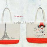 Wholesale Canvas Tote Bag With Printed Pattern thumbnail-1