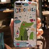 Cartoon Animal Silicone Cell Phone Case Mobile Phone Cases for IPhone7/7Plus/6/6s/6plus/6splus Finger Ring Stent Holder thumbnail-4