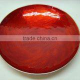 Serving Bowls,Designer Food Bowl,Dry Fruit Plate,Designer Fruit Bowls,Decorative Bowls,Hand Painted Fruit Bowls thumbnail-1