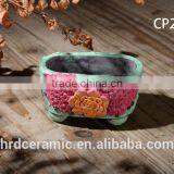 2016 Hot Sale Garden Flower Pot /garden Flower Pot Outdoor Flower Pot thumbnail-2