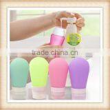 2015 hot sell Silicone travel bottles,silicone bottle,Travel good helper