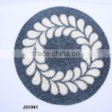 Round Glass bead place mats patterns and colours can be changed in order