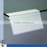 GLS 39 Glass Shelf Price Tag Holder