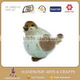 12 Inch Garden Ornament Fiberglass Bird Animal Statues Life Size thumbnail-1