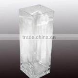 Square Glass Vase /mouth-blown Glass Vase thumbnail-1
