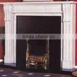 Limestone Fireplace thumbnail-1