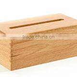 High Quality Plain Wood Car Tissue Box Cover thumbnail-3