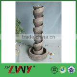 Unique Design Spiral Resin Floor Fountain Design Drawing thumbnail-1