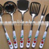 6pcs Stainless Steel Kitchen Tool Set thumbnail-1