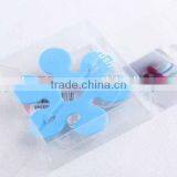 Flower Shaped With Two Suckers Folding Toothbrush Holder thumbnail-4