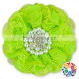 White Fake Rose Cheap Diasy Flower Jewel Artificial Flower thumbnail-4