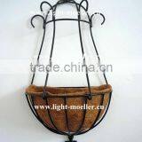 Wrought Iron Wall Planter thumbnail-1