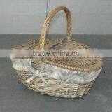 Popular Wicker Baskets Wholesale thumbnail-1