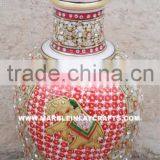 Top Quality Stone Flower Vase thumbnail-1