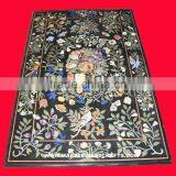 Marble Inlay Dining Table Tops, Marble Dining Table thumbnail-1