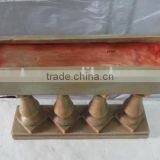 Garden Fiberglass Clay Flower Pot Fence thumbnail-3