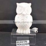 Hot Sale Owl Shape Ceramic Decoration Lamp for Home thumbnail-1