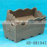 Antique Garden Dcoration Wooden Planter,flower Pot thumbnail-1
