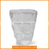 Modern Funiture Club Ice Stool Fiberglass Funny Bar Stools thumbnail-5