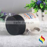 Black Mug Fantasy Mugs Color Changing Creative Ceramic Mug thumbnail-4