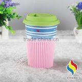 Wholesale Ceramic Travel Custom Printed Bulk Coffee Mugs thumbnail-4