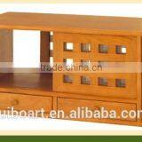 Paulownia Solid Wood Cabinet thumbnail-1