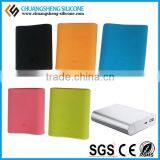 Portable Mobile Phone Charging Protect Case, Silicone Box for Power Bank, Power Supply Cover thumbnail-1