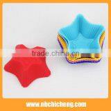 6 Pcs Silicone Bakeware Muffin Pan/Silicone Cupcake Baking Pans thumbnail-2