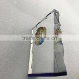 Shenzhen Manufacturer Cheap Crystal Glass Trophy Award thumbnail-5