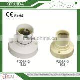 Black E27 Bakelite Lamp Holder /lamp Socket/light Holder thumbnail-3