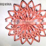 Outdoor Metal Wall Hanging for Decorative Garden Wall Hanging Outdoor Wall Art Hanging Indoor Wall Hanging thumbnail-2