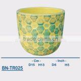 Vietnamese Terracotta Mini Planter BN-TR025 thumbnail-1