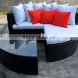 Outdoor Furniture Rattan Daybed Outdoor Rattan Sofa Bed AY1703 thumbnail-1